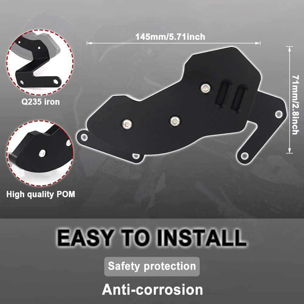 Coperchio statore motore Sinistra e destra Protezione motore Frizione adatta per Husqvarna Svartpilen 250/401 Vitpilen 250/401 Protezione coperchio motore