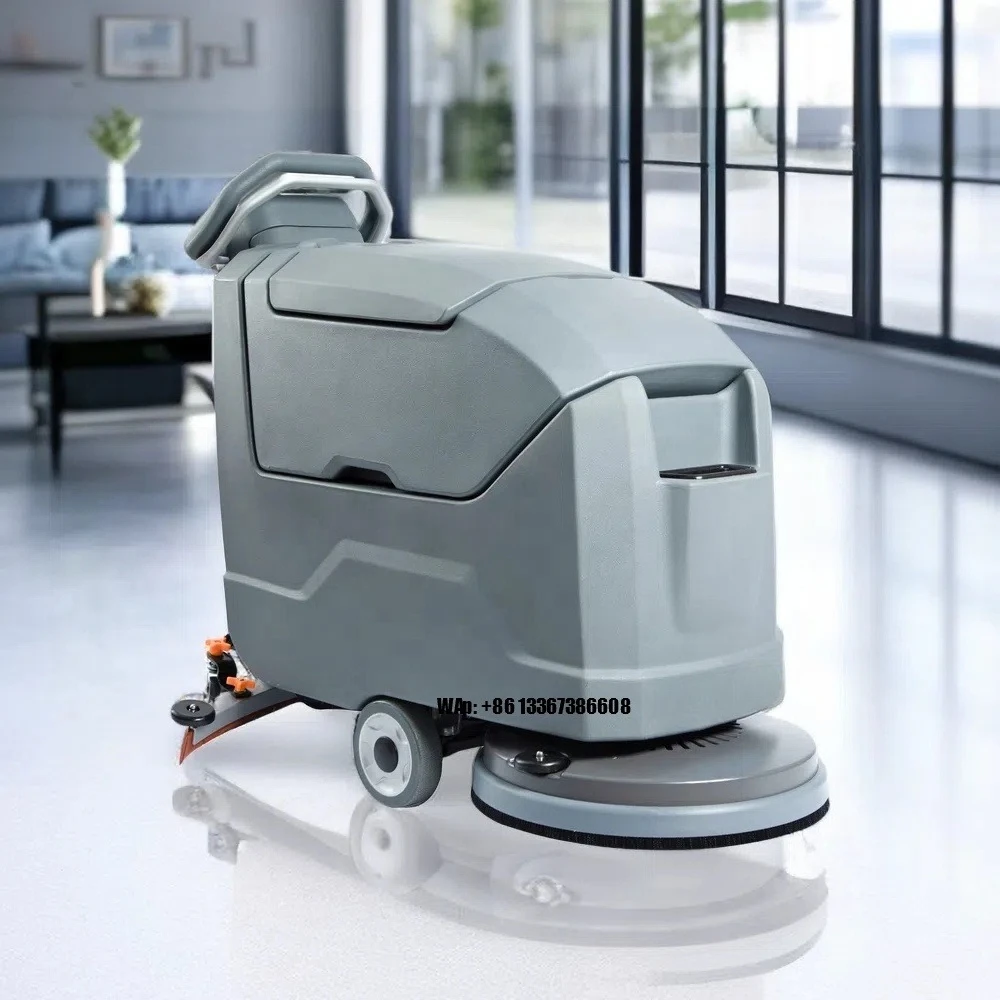Floor Scrubber Machine for Airport Supermarket Multi Function Floor Scrubber Cleaning Machine
