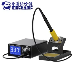 MECHANIC T210 SE Soldering Station LED Digital Adjustment Auto Sleep Quick Heating 210 Micro Electronic Repair Welding Tools