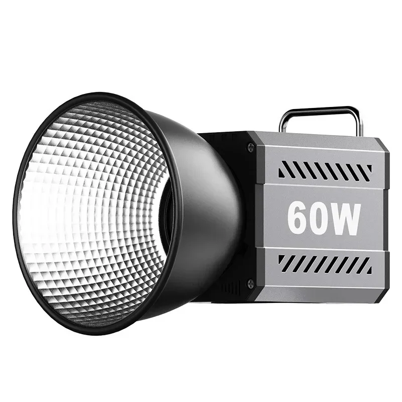 60W COB Handheld High-power Fill Light Photography Lamp Professional Video Shooting on-site Stage Lighting