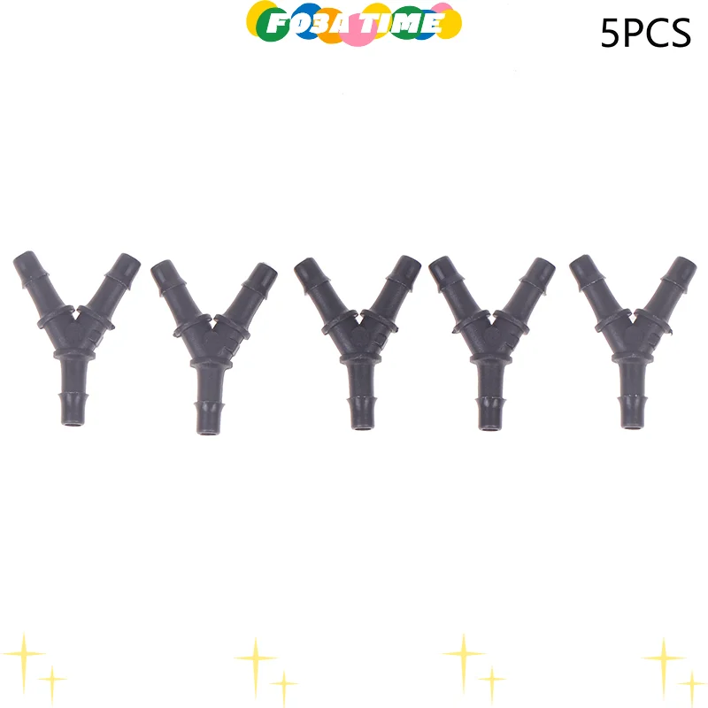 

5 шт., экосольвентный Y-образный разъем для чернильной трубки для большого формата Y, УФ-чернильная трубка, аксессуары для фотомашин