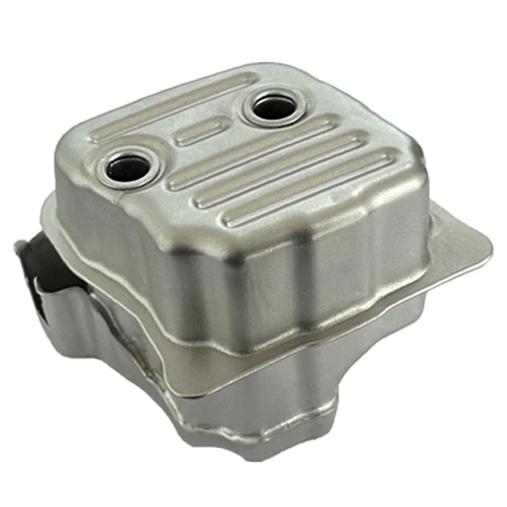 

Глушитель для бензопилы для жилых районов, экологически чистый дизайн, глушитель для MS391, металлическая конструкция