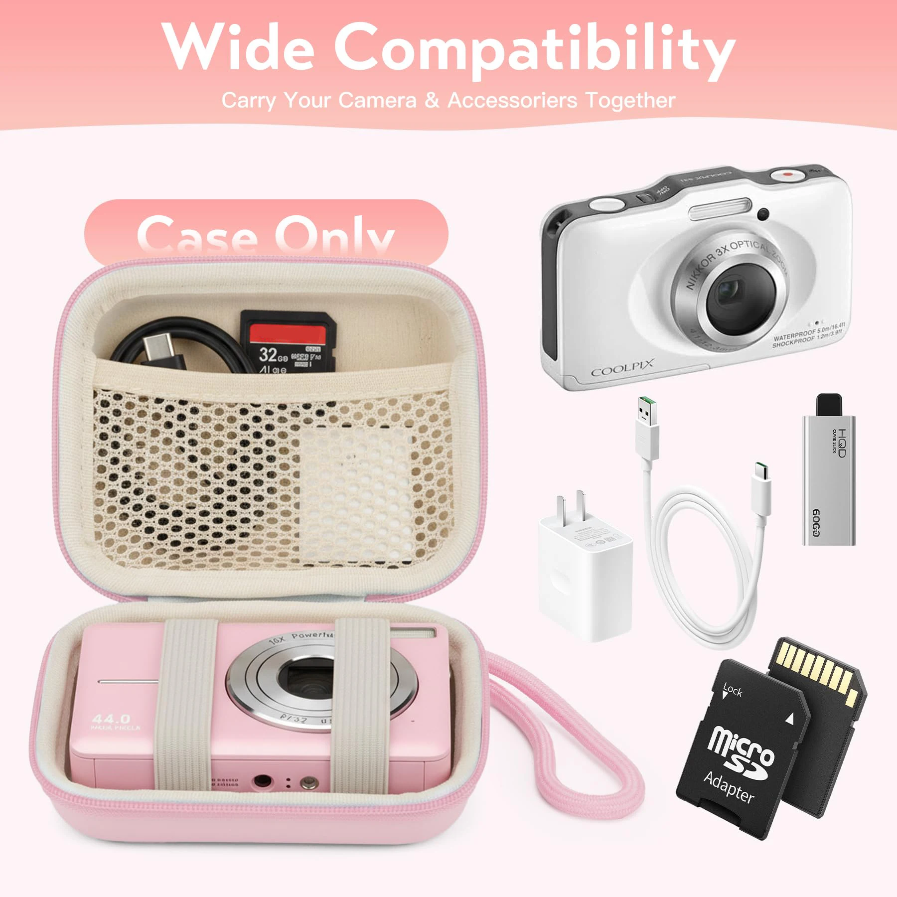 Étui pour appareil photo numér - Travel Accessories Electronics avis et prix
