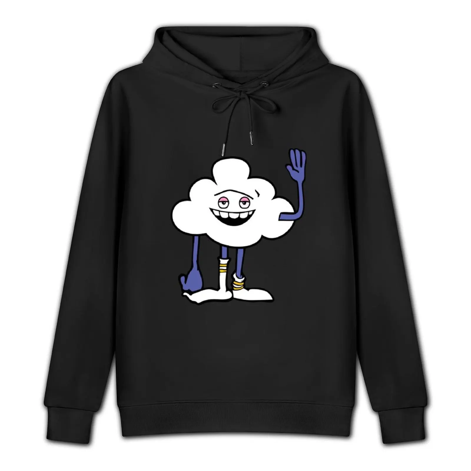 Cloud Guy Trolls Design Pullover Hoodie mens designer clothes fashion men hoodies and sweatshirts new