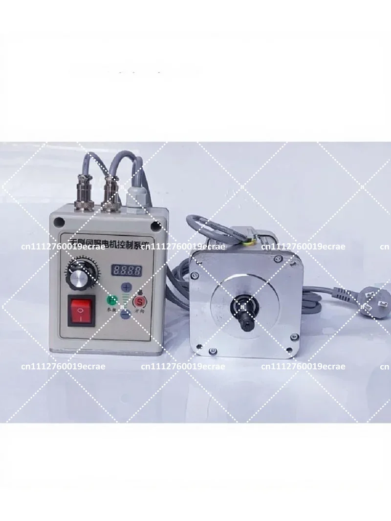 Brushless Servo Motor for Belt Sander Woodworking Lathe Saw 550W 750W 1100W 220V with Knob Speed Control