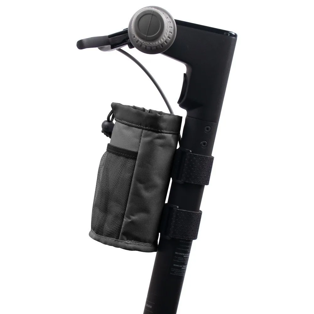 Outdoor Sports Insulated Scooter Water Bottle Holder Mesh Bag Bumper Cover Bike Cup Holder Handlebar Water Bottle Bag Motorbike view 4