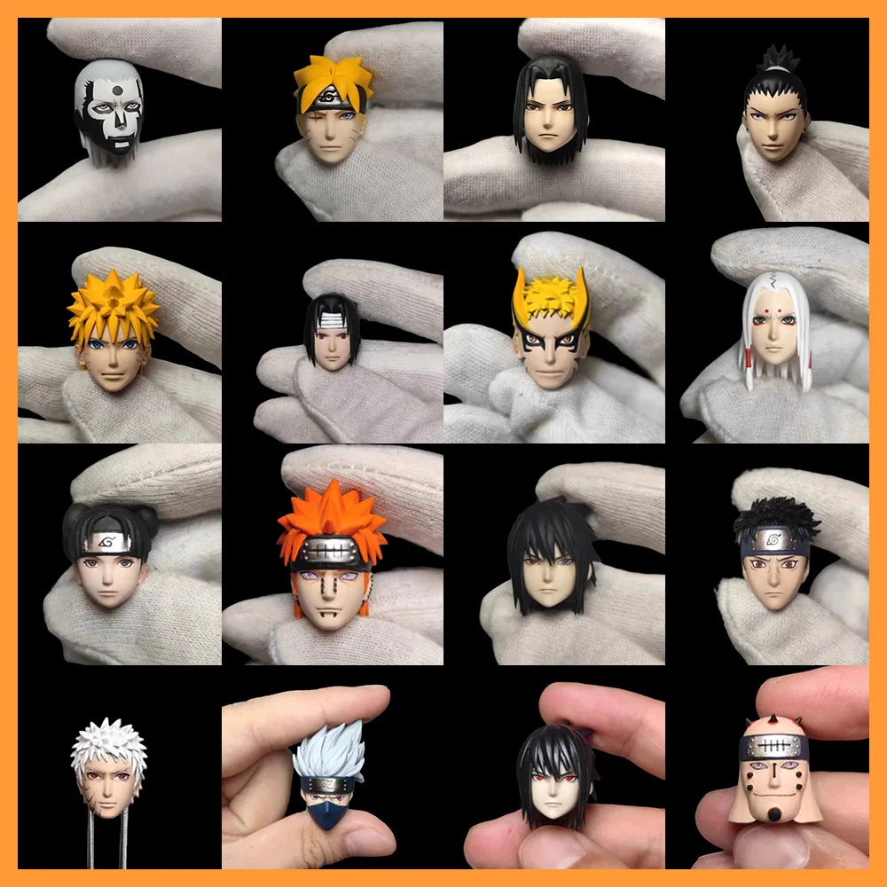 

【30 дней сделано】SHF 1/12 масштаб японского аниме фигурка нежная голова скульптура для 6 дюймов экшн-фигурки игрушки для тела