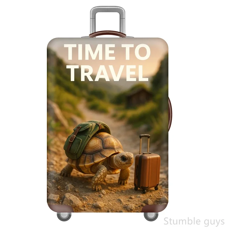 

Эластичный защитный чехол для багажа от царапин, пылезащитный, прочный, незаменим для авиаперелетов и поездок на автомобиле, 18-32 дюйма