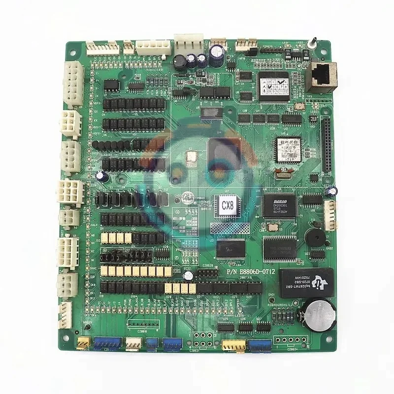 hot Feiya ZGM Haina Damei Chinese Embroidery Machine Spare Parts Good Condition Dahao Electronic Board Card E8806D