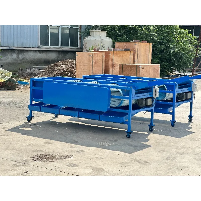 Automatic Potatoes Garlic Cherry Plum Dates Cashew Pineapple Sorter Sorting Grading Machine