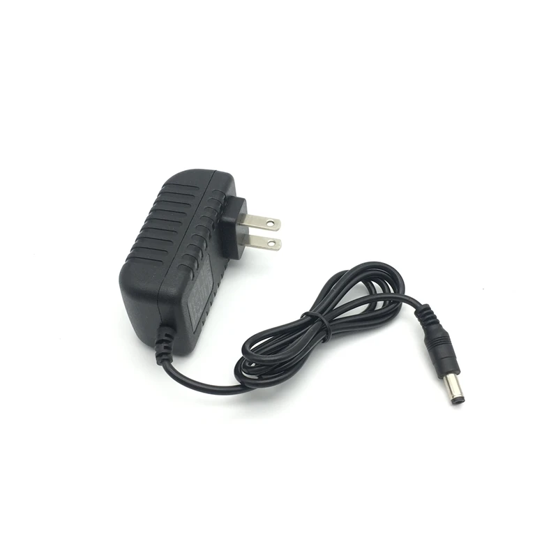 Sakelar catu daya 12V 2A Eu steker AS catu daya LED 24W pengisi daya 5.5*2.5mm adaptor daya