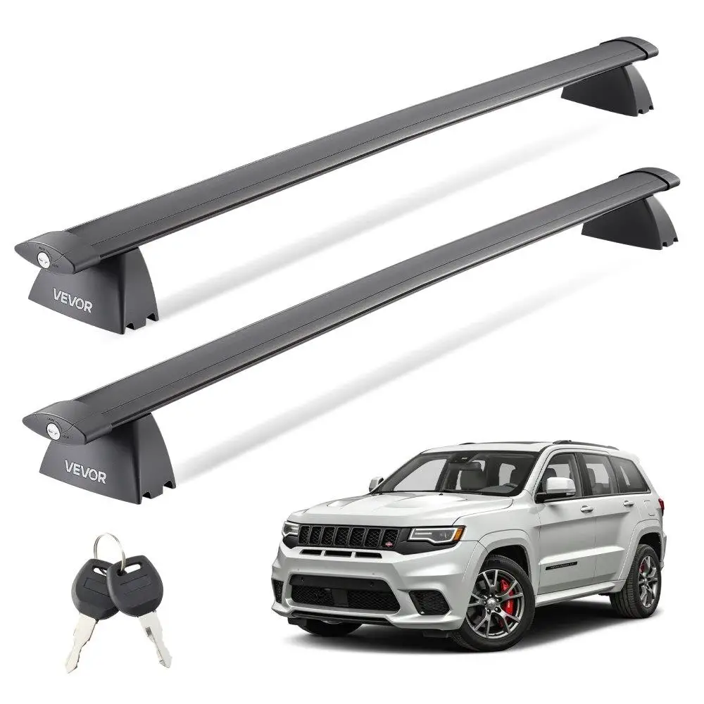 

Roof Rack Cross Bars for Jeep grand cherokee 2014-2023/2011-2021 with Side Rails