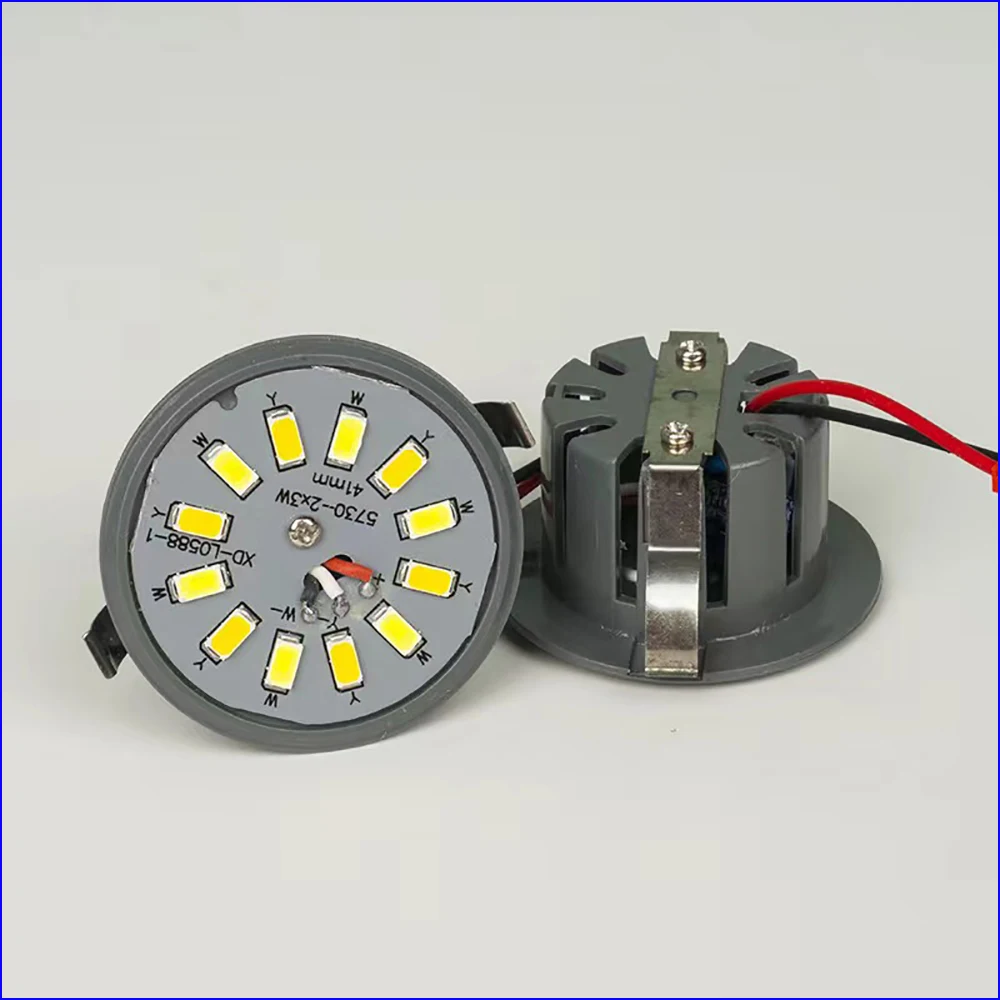 3W,5W,3色,調光可能,コールドホワイト/ウォームホワイト,LEDスポットライト,入力110-220v,1個