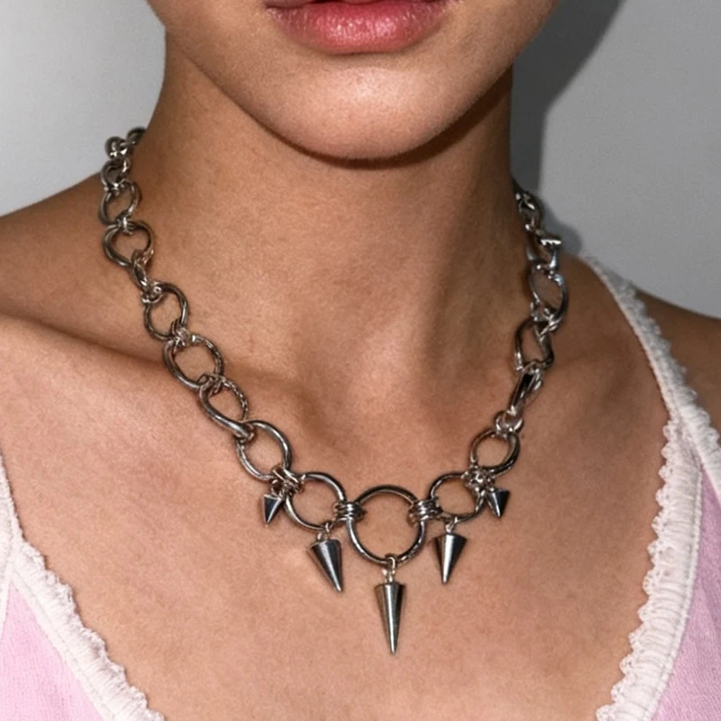 Thumbnail 2 - #55 Latest Chunky Chain Necklaces Offers