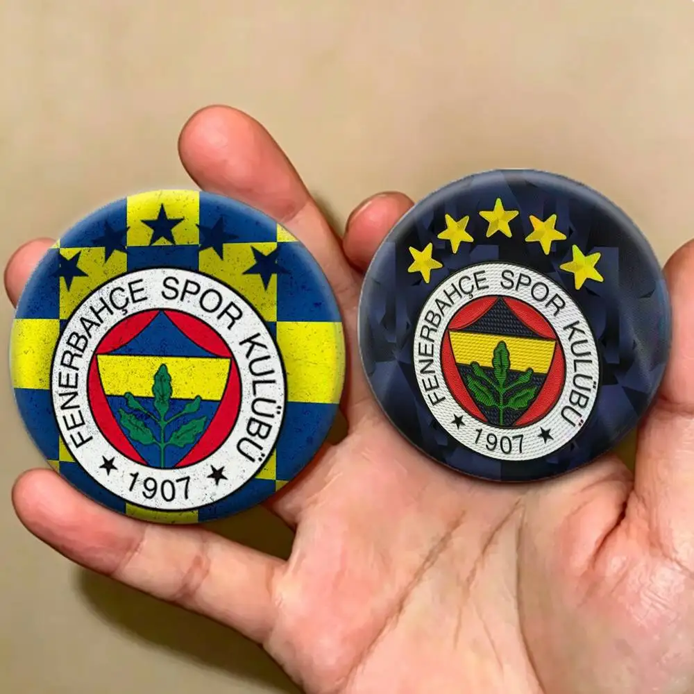 Turkey Football Fenerbahce   Badges Creative Tinplate Button PinsBrooch Badge Clothes Backpack
