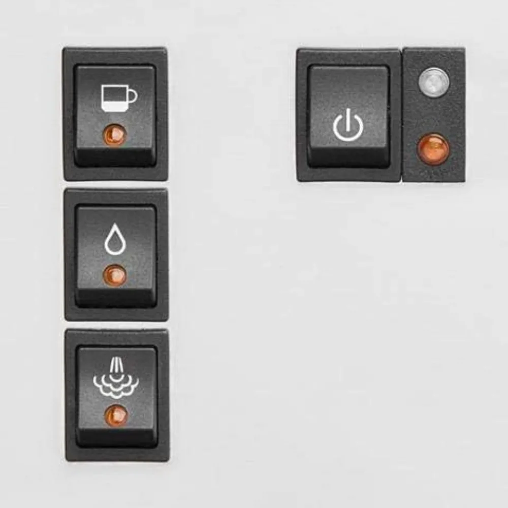 Silvia Espresso Machine, Stainless Steel