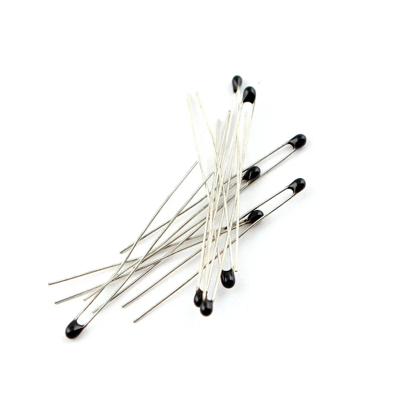 100PCS NTC Thermistor Thermal Resistor Kit NTC-MF52AT Resistors Set 1K 2K 3K 4.7K 5K 10K 20K 47K 50K 100K 5% 3950B