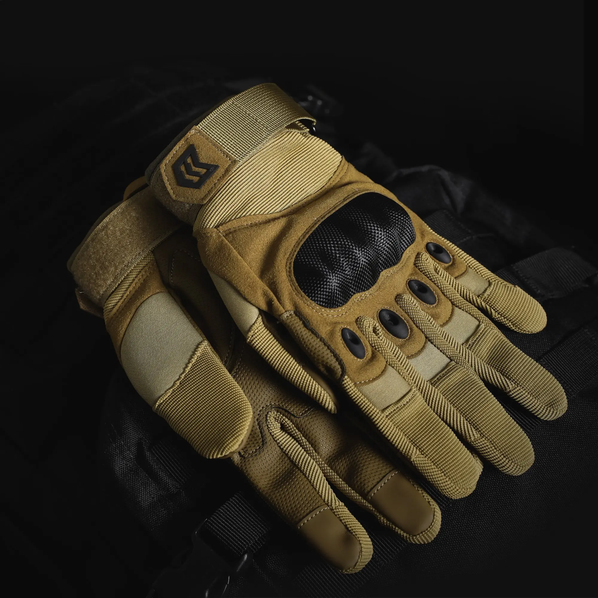 

Прочные тактические перчатки Hellfox, велосипедные перчатки с полным пальцем, жесткие костяшки пальцев, страйкбольная стрельба, охота