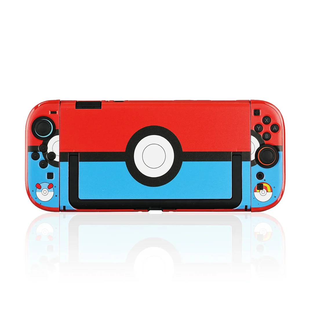 Switch 2 Console Protective Case For Nintendo Switch 2 Pink Protective Case Cute Hard Shell Removable Protective Case Accessory