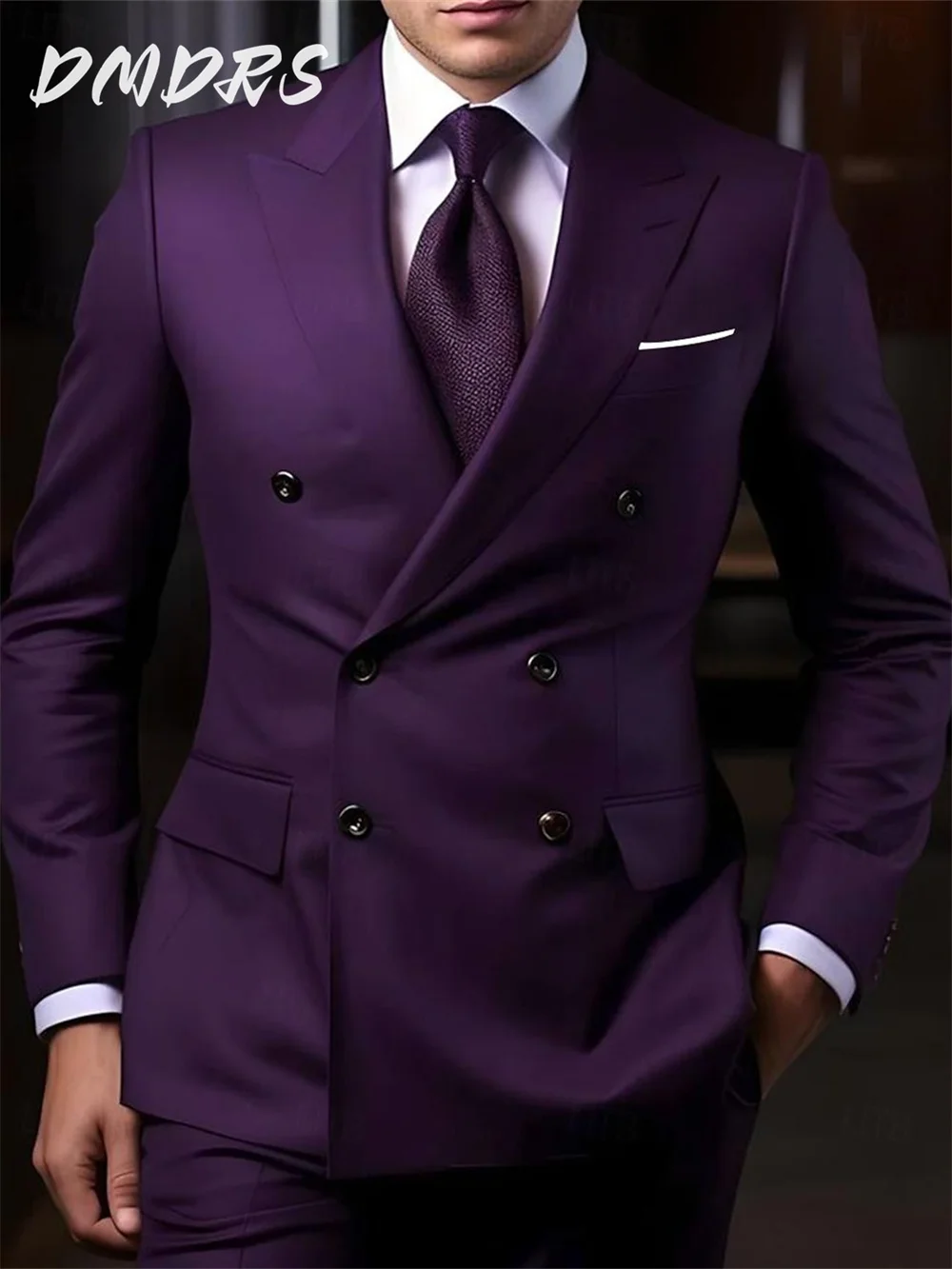 Thumbnail 4 - #11 Trending Mens Modern Slim Fit Suits Right Now