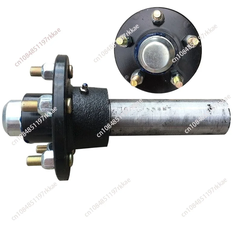 5 Hole Trailer Axle Half Axle 5- 120/5-139 7/5-150