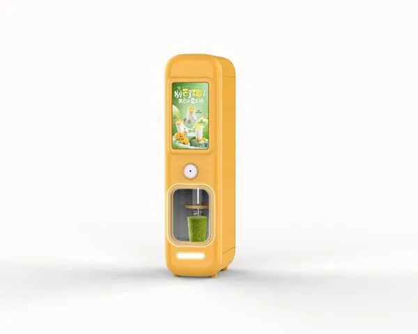 Customized High Productivity Smoothie Vending Machine New Condition From Chinese Exporter Vending Machine for Business