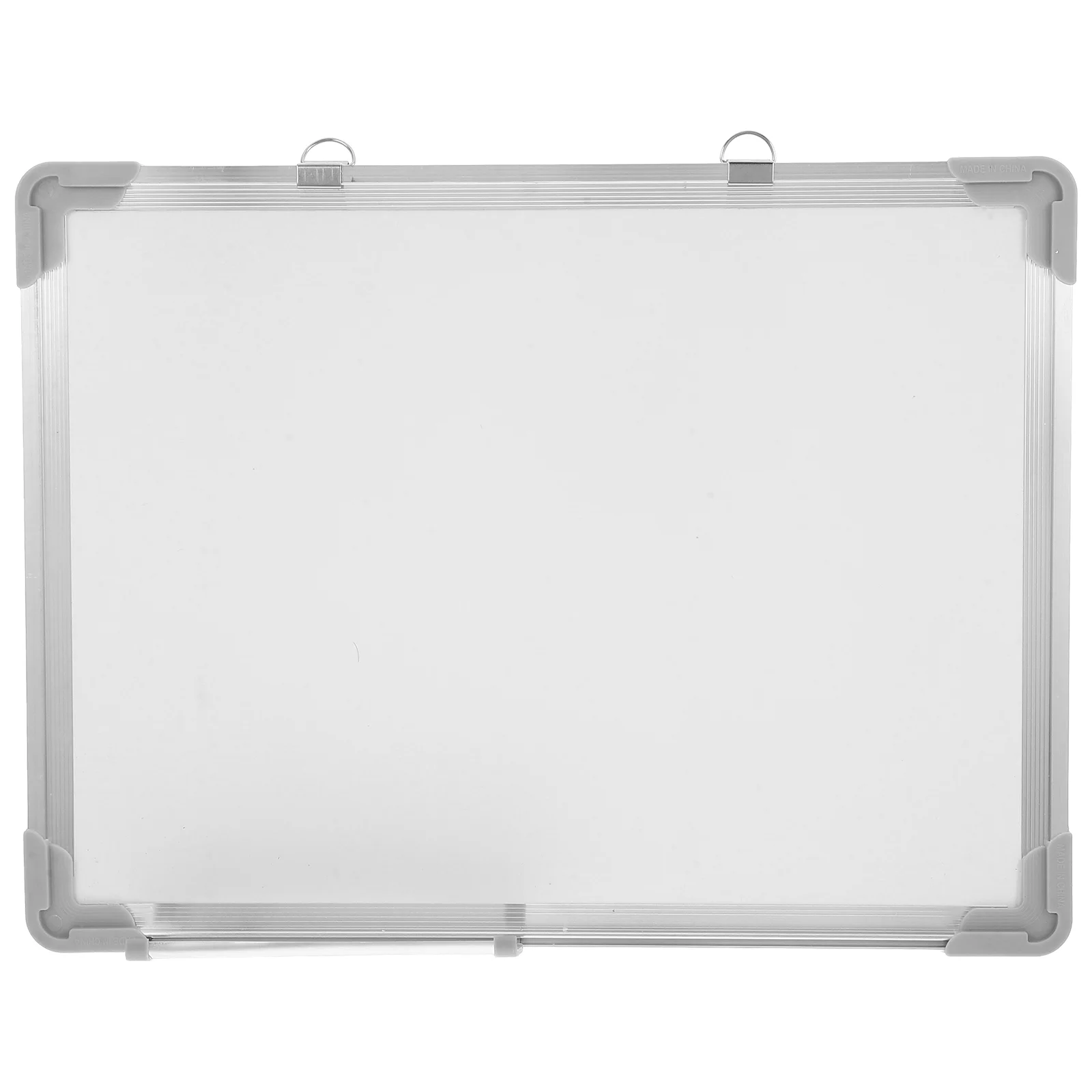 Hanging Magnetic Whiteboard Dry Erase for Wall Graffiti Aluminum Frame Small Child Memo