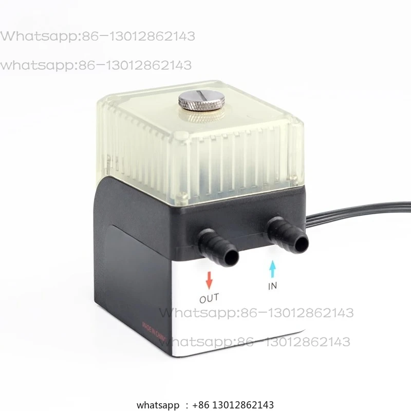 Water-cooled 12V-24V integrated water tank water pump PUB-12BT ceramic bearing pagoda mouth