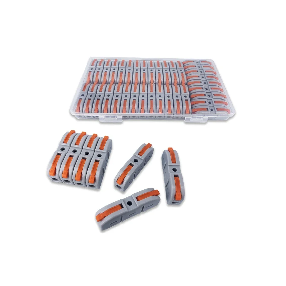 10pcs LT-211 Splicing Kit, Free Combination of Quick Terminal Blocks