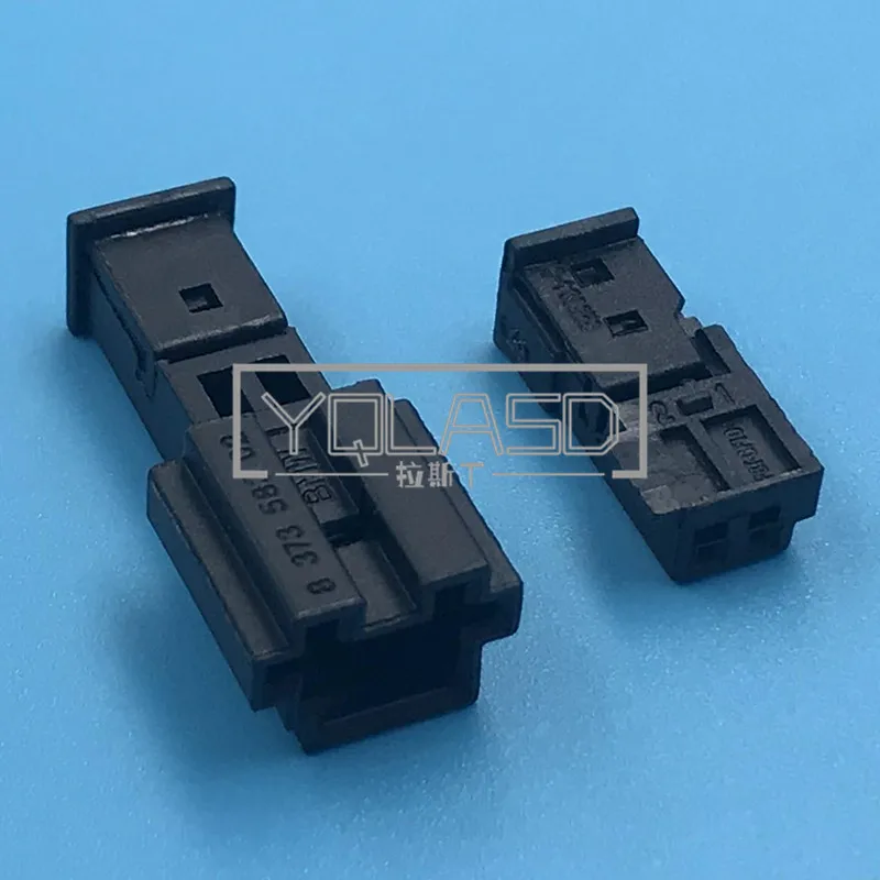 

1 Set 2 Way 1-968699-1 1-1718333-1 9-968554-1 3-1452577-1 Auto Door Light Plug AC Assembly Car Audio Tweeter Connector For BMW