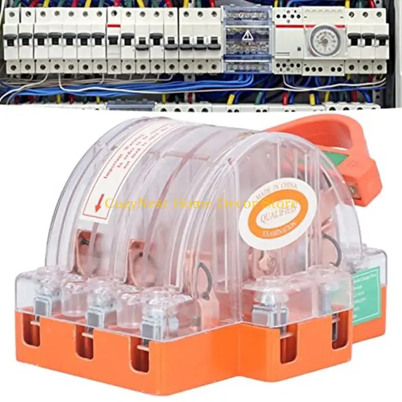 92MF Signal Light Changeover Switches with Clear Cover for Home Distribution Updates and Fixed Wiring Service Tasks Indoors