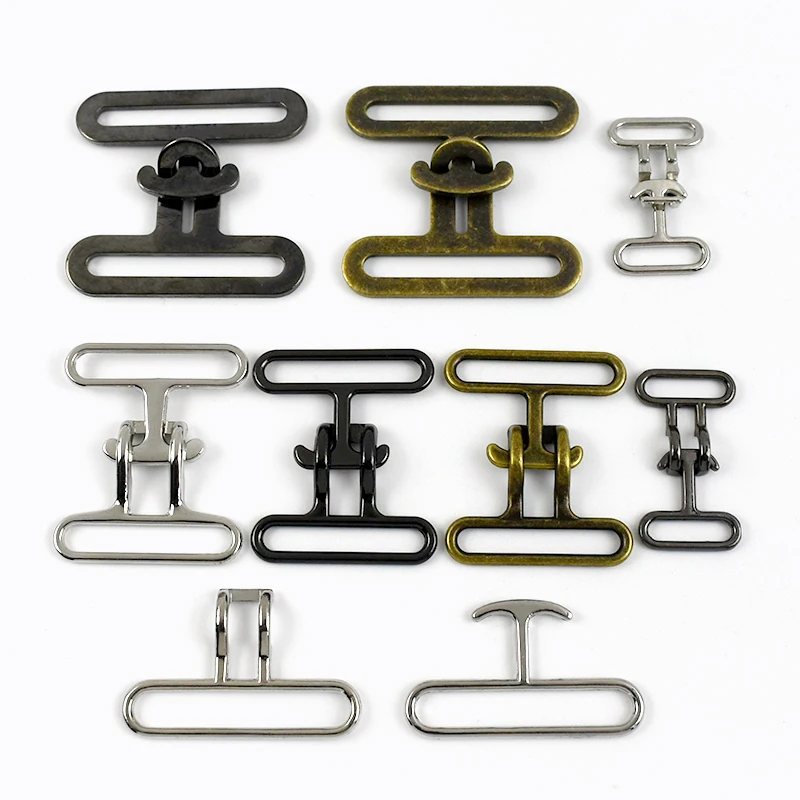 1/2/3/4/5 Stück 20/40/50 mm Metallgürtelschnallen Kleidung Taschengurt Verschluss Gurtband Einsteller Haken DIY Leder Hardware Zubehör