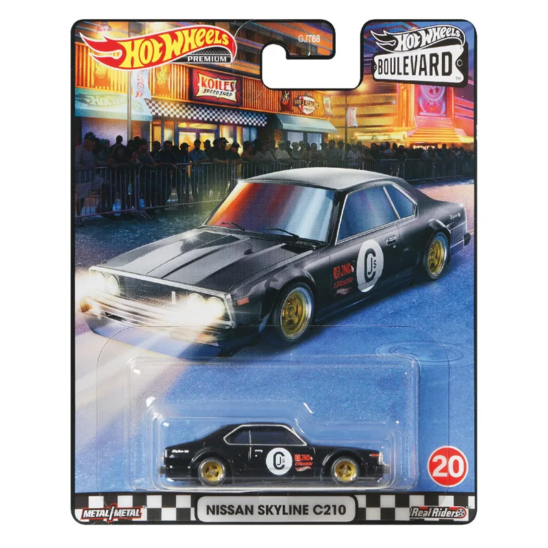 Hot Wheels originale Car Collector Edition Diecast 1/64 Hotwheels giocattolo per auto per ragazzi giocattoli per bambini giocattoli per ragazzo