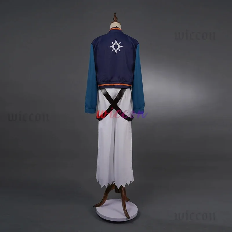 OP01 SK8 إنفينيتي كوسبلاي جو/كوجيرو نانجو أزياء تنكرية شعر مستعار زي موحد أزياء تنكرية للهالوين 6Gd @!