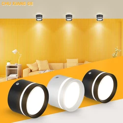 Led Down Light 220V Spotlight Downlight for Home Surface Mounted Ceiling Spot LED Lighting for Living Room Kitchen Indoor Lamp