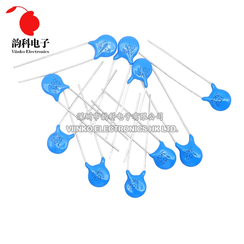 180pcs 3KV Ceramic capacitor Kit 18Values*10pcs 5PF 10PF 22PF 30PF 47PF 56PF 100PF 150PF 220PF 330PF 470PF 102 222 332 472 103