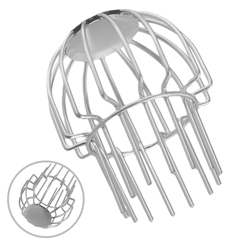 Crépine Anti-Feuilles & Anti-Rongeurs Pour Tuyau Descente 100-110 Mm – Maille Aluminium Robuste