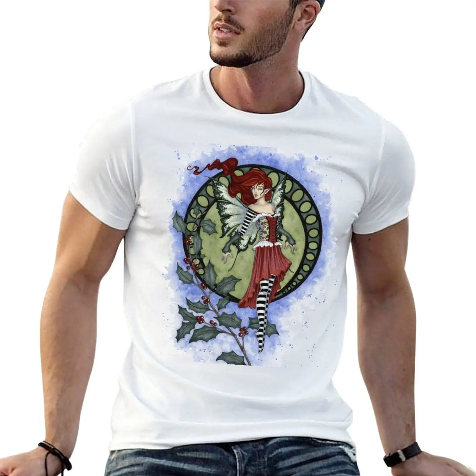 

Holly Fairy T-Shirt funny t shirts dark humor man t shirt luxury T-Shirt