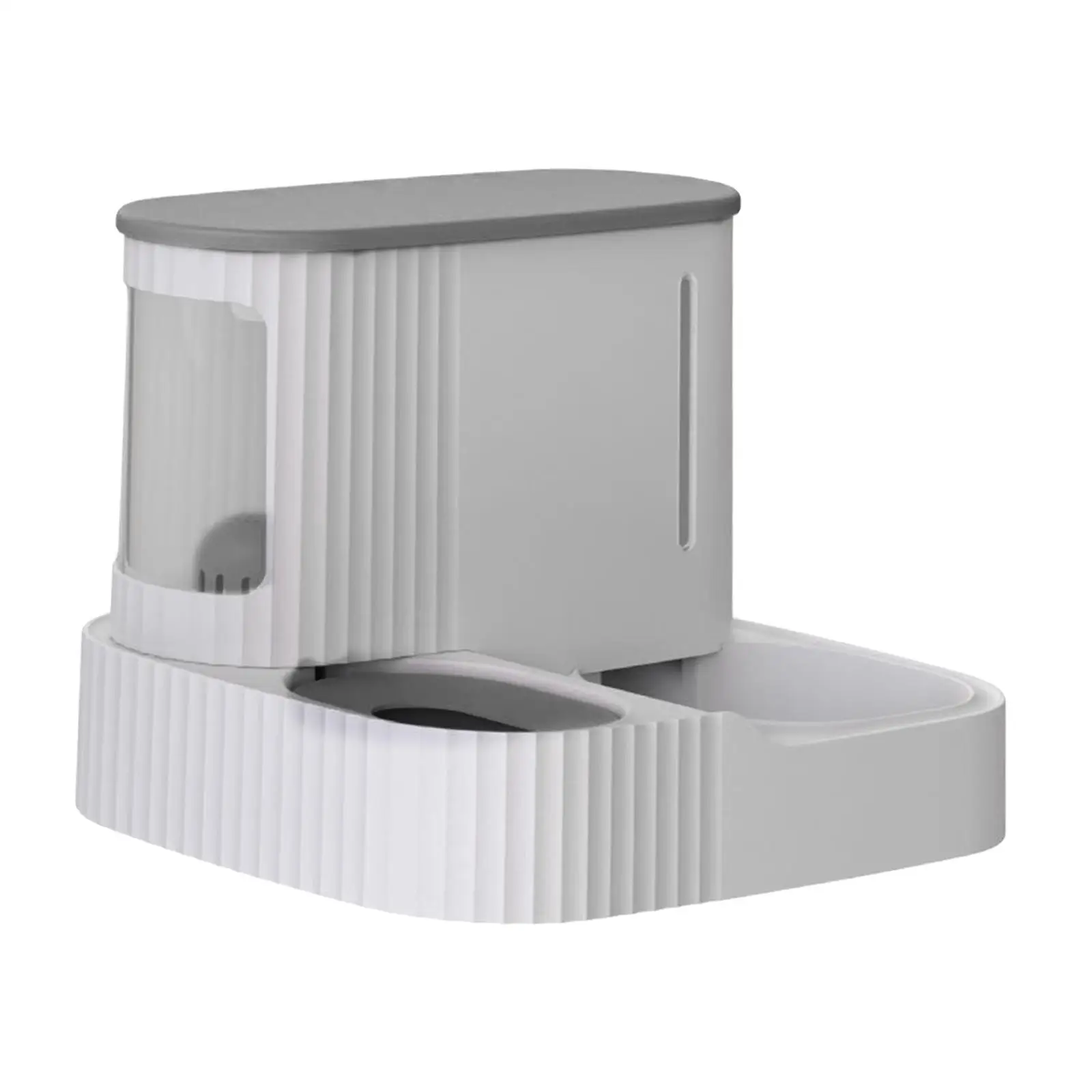 

Pet Automatic Feeder Waterer Food Dispenser Food Bowls Water Bottle Dispenser Set ,Small Animals ,Bunny ,Kitten ,Pet Supplies