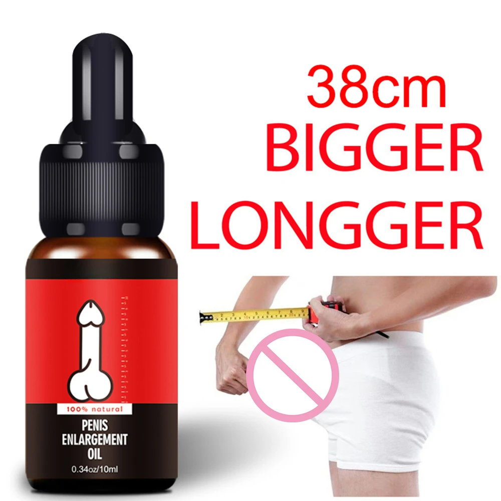 

Penis Thickening Growth Man Biggest Enlargement Liquid Cock Erection Enhance Health Care Enlarge Massage Enlargement Oil 10ml