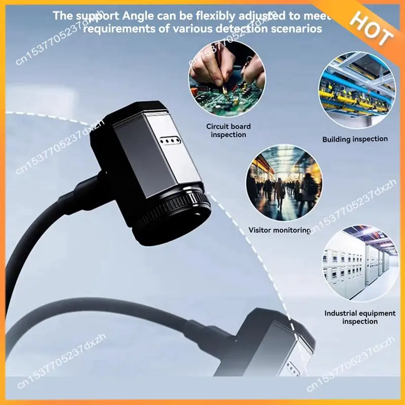 A43M AS21 Mini Clamp-Type Infrared Thermal Imaging Equipment Rapid Diagnostic Instrument Thermal Imager