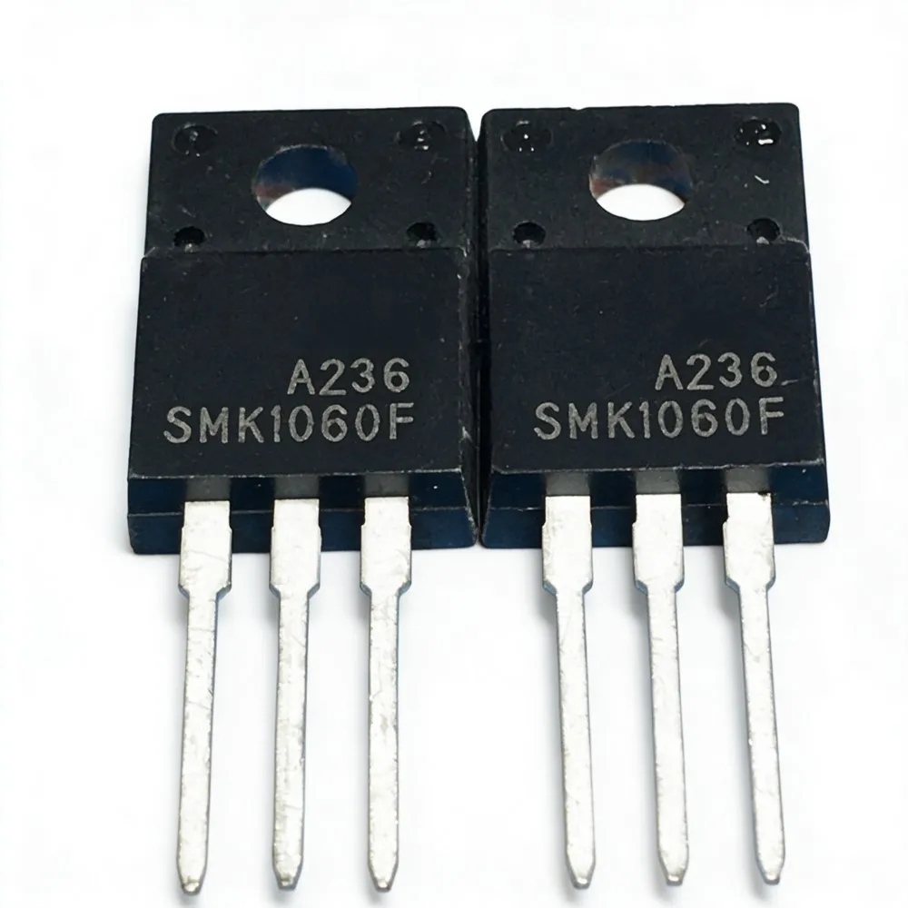 5PCS OSG55R190F RJH60D2 600V 20A RJP30Y2A SF10A600H 600V 10A SMK1060F 600V 5.8A SRC65R290E 650V TO-220F