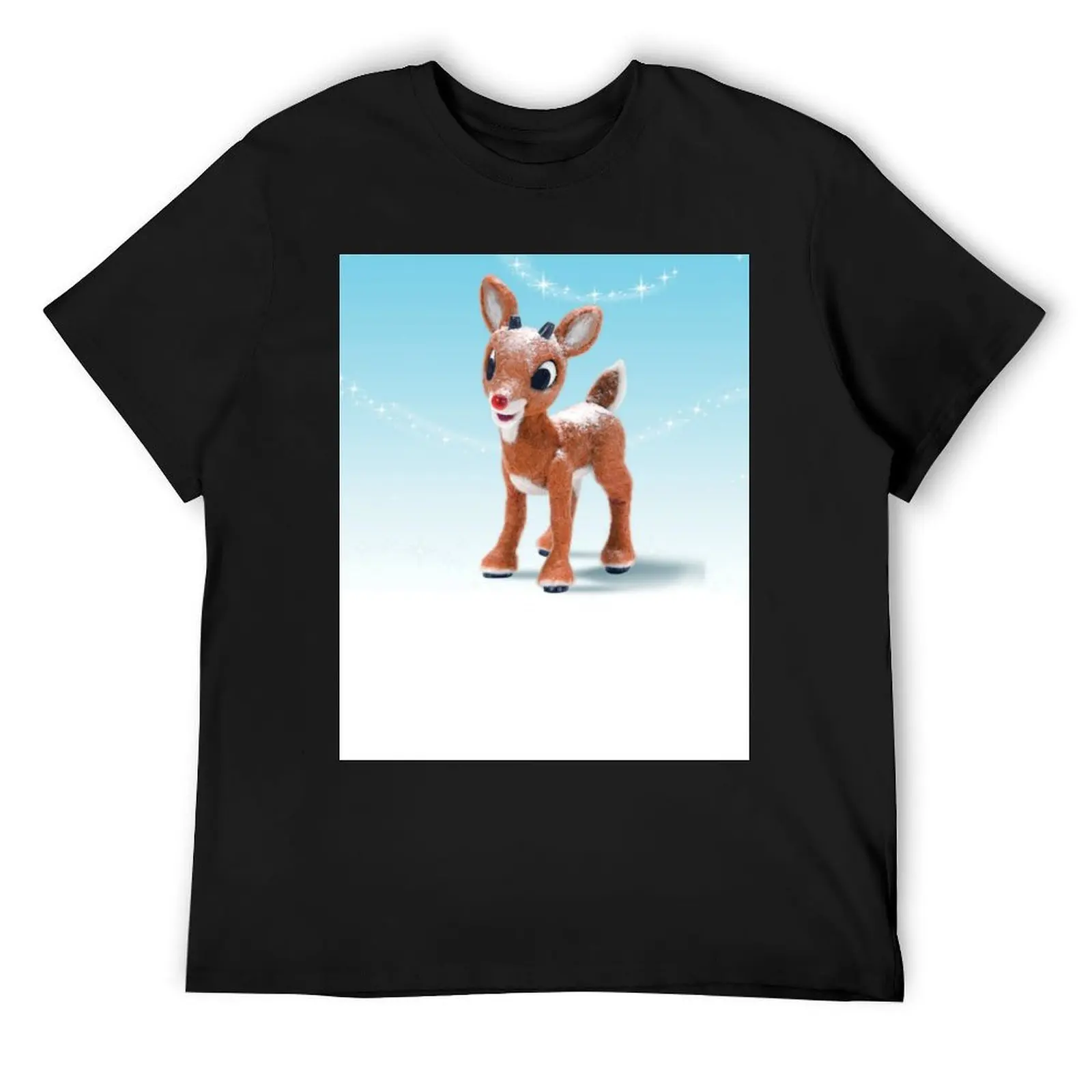 

Baby Rudolph T-Shirt Short sleeve tee summer shirt plain for a boy mens graphic t-shirts