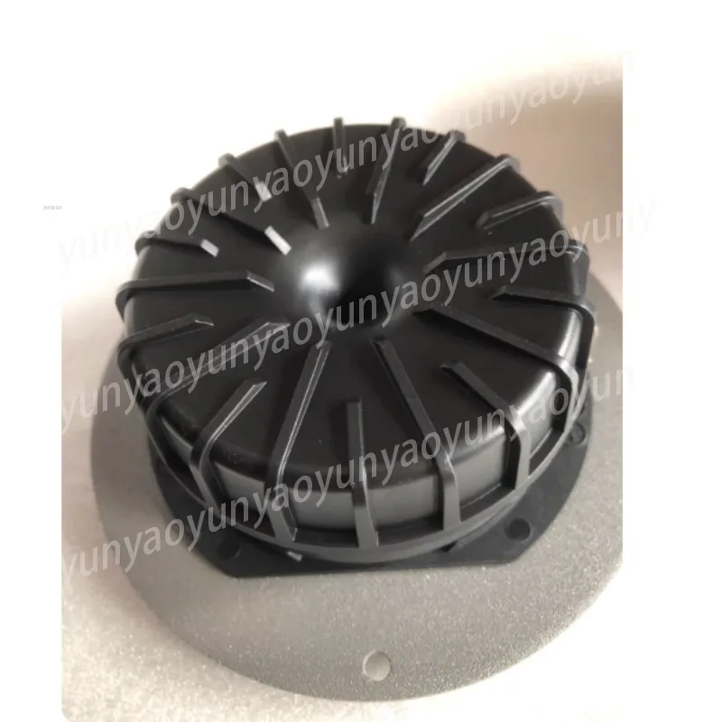 Hi-Fi Dome Tweeter Aluminum Faceplate Speaker Mounting Baffle Panel for Audio Speaker Enclosure
