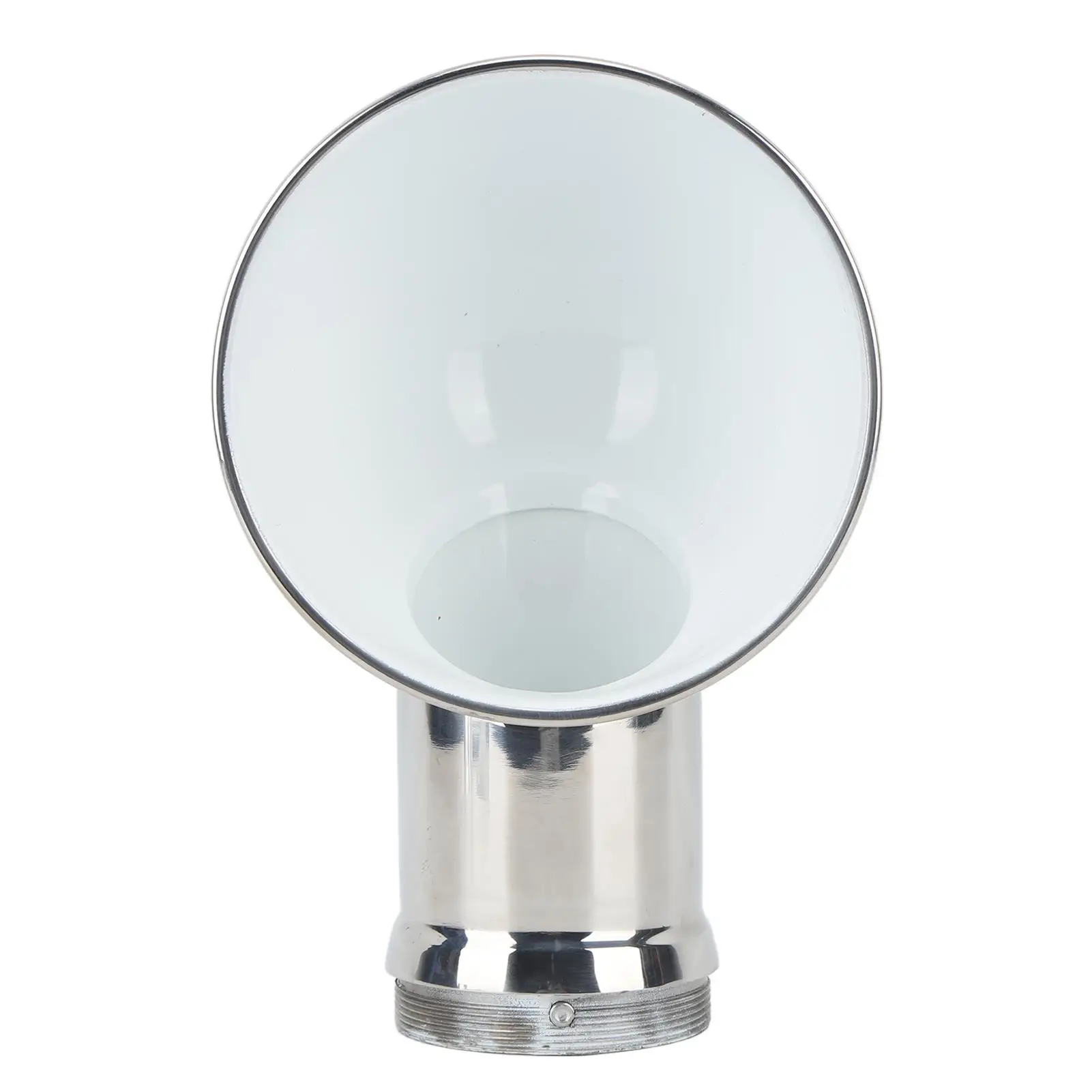 

for White Cowl Vent Exquisite Appearance for marine Grade for marine Cowl Vent Anti Rust Waterproof Practical for White Epoxy