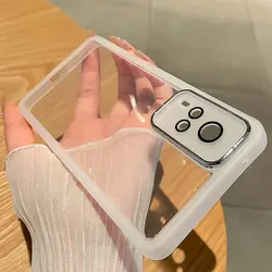 For Vivo Y31 Case Soft Silicone Back Lens Protective Cover for Vivo Y51 Y31 Y53s Y33s Y21s V29E Y75 V23E Y78 5G V29 Shell Bag