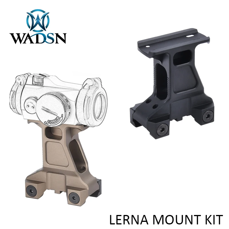 Tactical Aimp T LERNA MOUNT KIT Metal Fast Red Dot Sight Base Fit 20mm Rail For AR15 hk416 Airsoft Hunting Scout Accessories