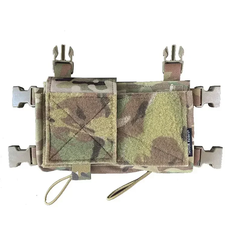 

Tactical SS Style Chest Magazine Pouch Front Panel Set MK3 MK4 for Chest Rig /5.56 Mag Carrier Hanging Bag Micro Fight Pouch