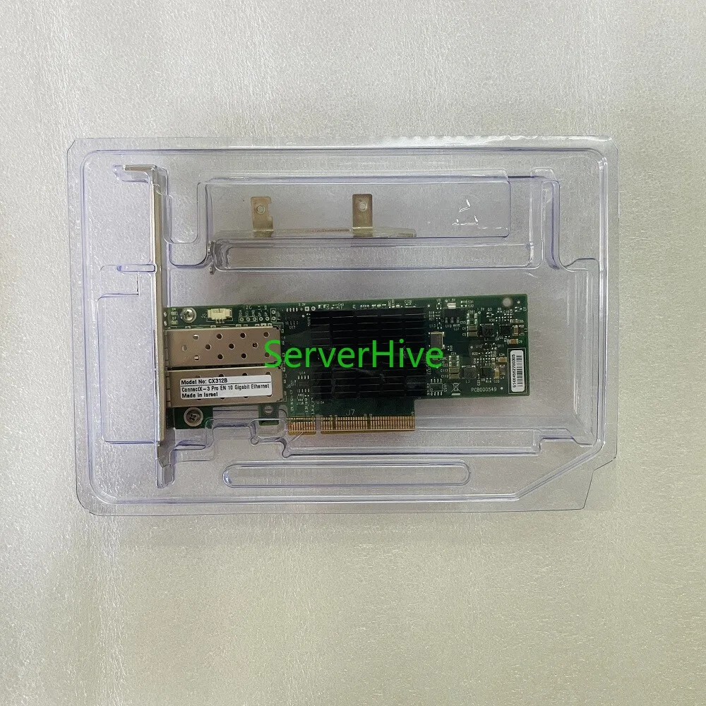 

MCX312B-XCCT CX312B ConnectX-3 EN Pro 10GbE SFP + Dual Port PCIe NIC-