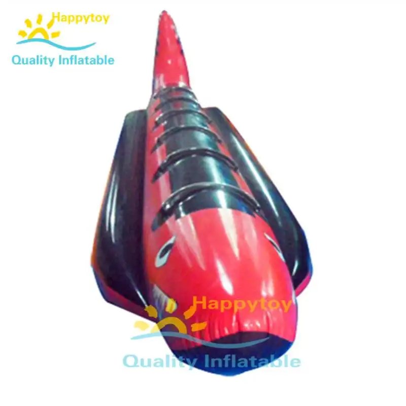 d PVC Low Price Water Cheap Inflatable Banana Boat/Inflatable Flying Banana Boat